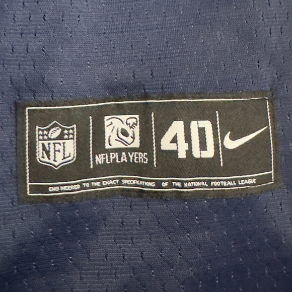 New England Patriots Nike On Field Jersey - Picture 9 of 11